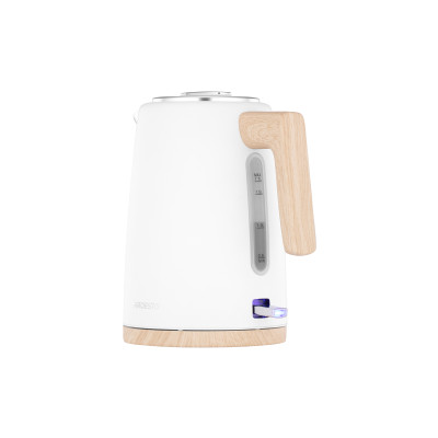 Электрочайник Ardesto EKL-F420WWD, 1.7л, металл, мат, Strix, белый Электрочайник Ardesto EKL-F420WWD, 1.7л, металл, мат, Strix, белый