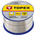 Topex 44E532 Припiй олов'яний 60%Sn, проволока 1.0 мм,100 г Topex 44E532 Припiй олов'яний 60%Sn, проволока 1.0 мм,100 г