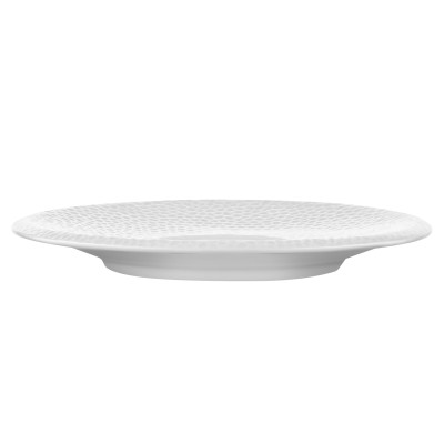 Блюдце ARDESTO Ancona, 11.4см, порцеляна, білий