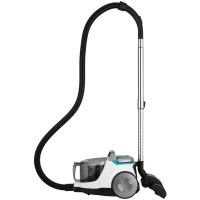 Пилосос Ardesto контейнерний, 700Вт, конт пил -2.5л, НЕРА, біло-сріблястий