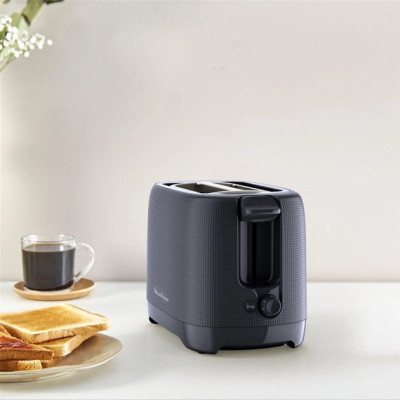 Тостер Moulinex Morning 850Вт, розморожування, пластик, темно-синій Тостер Moulinex Morning 850Вт, розморожування, пластик, темно-синій