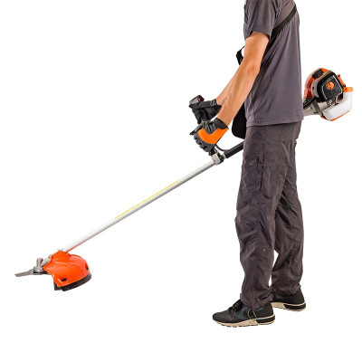 Тример садовий бензиновий Tekhmann BCG-2215 52см.куб 3.1к.с. ліска 48см ніж 25.5см 8.1кг Тример садовий бензиновий Tekhmann BCG-2215 52см.куб 3.1к.с. ліска 48см ніж 25.5см 8.1кг