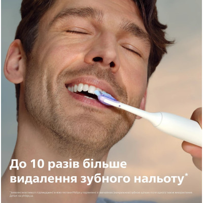 Щітка зубна електр. Philips, Sonicare 7100 Series, 62т. колив/хв, насадок-1, футляр, білий