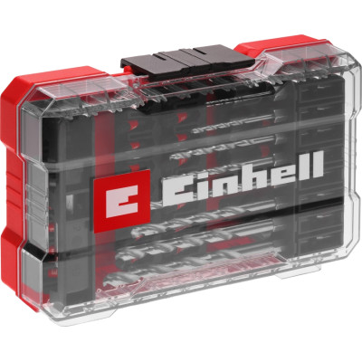 Набір ударних біт і свердл по металу Einhell39 шт M-Case 0.64кг