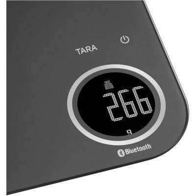 Ваги Sencor кухонні, 8кг, підключення до смартфону, AAAx2, пластик, чорний Ваги Sencor кухонні, 8кг, підключення до смартфону, AAAx2, пластик, чорний