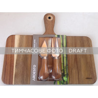 ARDESTO Набір для подачі сиру Midori, 3 предмети ARDESTO Набір для подачі сиру Midori, 3 предмети