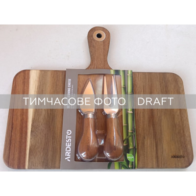 ARDESTO Набір для подачі сиру Midori, 3 предмети ARDESTO Набір для подачі сиру Midori, 3 предмети