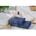 Рушник махровий ARDESTO SuperSoft 50х90см, 100% бавовна, синій Рушник махровий ARDESTO SuperSoft 50х90см, 100% бавовна, синій