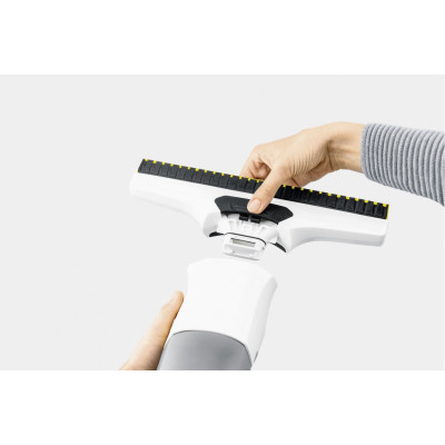 Karcher Пилосос віконний WV 6 Plus, вода -0.15л, автон. робота до 100хв, вага-0.76кг, білий Karcher Пилосос віконний WV 6 Plus, вода -0.15л, автон. робота до 100хв, вага-0.76кг, білий