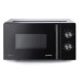 Мікрохвильова піч Gorenje, 20л, мех. керув., 700Вт, гриль, інвертор, чорний Мікрохвильова піч Gorenje, 20л, мех. керув., 700Вт, гриль, інвертор, чорний