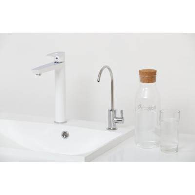 Фільтр зворотного осмосу Ecosoft Absolute з мінералізатором, мембрана 75gpd DuPont, дренаж 1:1