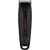 Машинка для стрижки Remington Easy Fade Pro, мережа+акум., роторний мотор, насадок-19, кейс, аксесуари в компл., червоно-чорний Машинка для стрижки Remington Easy Fade Pro, мережа+акум., роторний мотор, насадок-19, кейс, аксесуари в компл., червоно-чорний