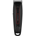 Машинка для стрижки Remington Easy Fade Pro, мережа+акум., роторний мотор, насадок-19, кейс, аксесуари в компл., червоно-чорний