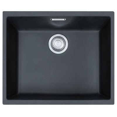 Мийка кухонна Franke Sirius, тектонайт, прямокутник, без крила, 525х440х200мм, чаша - 1, врізна, SID 110-50 , чорний Мийка кухонна Franke Sirius, тектонайт, прямокутник, без крила, 525х440х200мм, чаша - 1, врізна, SID 110-50 , чорний