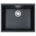Мийка кухонна Franke Sirius, тектонайт, прямокутник, без крила, 525х440х200мм, чаша - 1, врізна,  SID 110-50 , чорний