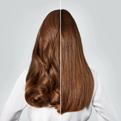 Випрямляч Rowenta Glam & Shine 2в1, темп.режимів-8, 140-210С, дисплей, кераміка, золотий