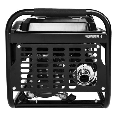 Graphite Генератор бензиновий 58G904, 2.0/2.2кВт, 1х12В та 2х230В (16А), бак 15л, 360г/кВтГ, 40 кг