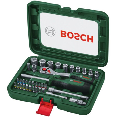 Набор торцевых головок Bosch, 1/4 Набор торцевых головок Bosch, 1/4