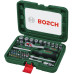 Набор торцевых головок Bosch, 1/4