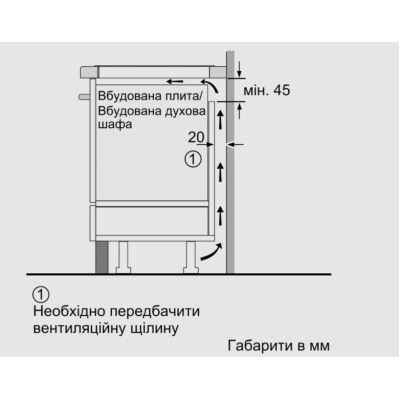 Варильна поверхня Bosch  індукційна, 60см, чорний
