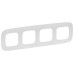 Рамка 4 пости Legrand Valena ALLURE, білий