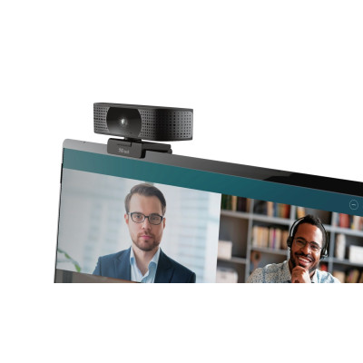 Trust Веб-камера Teza 4K Ultra HD Black Trust Веб-камера Teza 4K Ultra HD Black