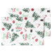Набір серветок серв. ARDESTO Christmas Tree 30х45см, 2шт, 100% поліестер, зелений