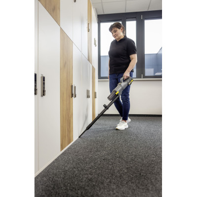 Пилосос професійний акумуляторний Karcher LVS 1/1 Bp 18В 140мБар контейнер 0.35л 1.49кг без АКБ та ЗП Пилосос професійний акумуляторний Karcher LVS 1/1 Bp 18В 140мБар контейнер 0.35л 1.49кг без АКБ та ЗП