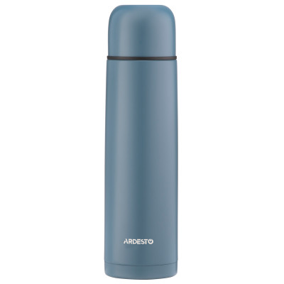 Термос ARDESTO Bright City, 1000мл, нержавіюча сталь, синій темний Термос ARDESTO Bright City, 1000мл, нержавіюча сталь, синій темний