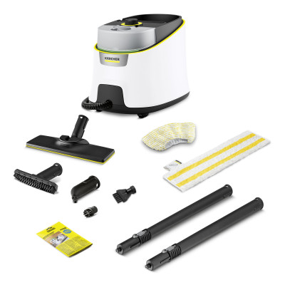 Karcher Пароочисник SC 4 Deluxe, 2200Вт, 1300мл, 4Бар, білий Karcher Пароочисник SC 4 Deluxe, 2200Вт, 1300мл, 4Бар, білий