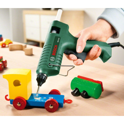 Пістолет клейовий Bosch PKP 18 E 200Вт стрижні 11мм 200° 0.35кг подача 20г/хв