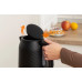 Електрочайник Gorenje 1.7л, Strix контроль, чорний матовий
