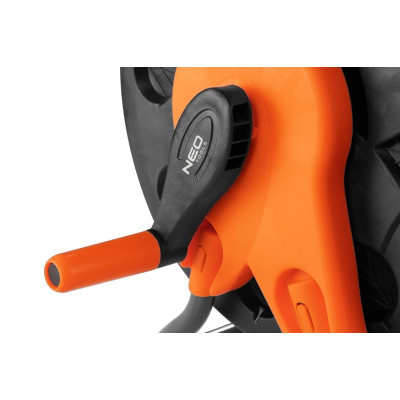 Котушка для шланга Neo Tools на підставці 60м 1/2 Котушка для шланга Neo Tools на підставці 60м 1/2