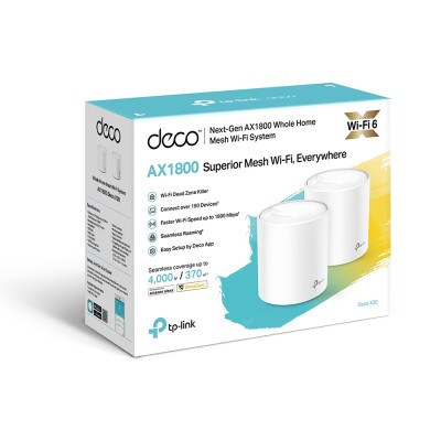 WiFi Mesh система TP-Link Deco X20 2-pack