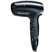 Фен Remington дорожній Compact, 1800Вт, 3 режими, еко режим , чорний