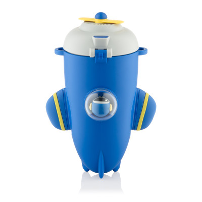 Пляшка для води ARDESTO Plane 550мл, пластик, синій Пляшка для води ARDESTO Plane 550мл, пластик, синій