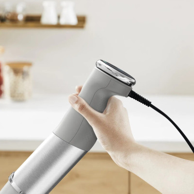 Блендер Tefal заглибний Quickchef+ 1000Вт, 3в1, чаша-800мл, чопер-500мл, турборежим, сріблясто-сірий Блендер Tefal заглибний Quickchef+ 1000Вт, 3в1, чаша-800мл, чопер-500мл, турборежим, сріблясто-сірий