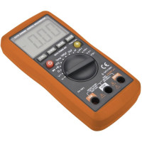 Мультиметр цифровий Neo Tools, 0-300В, широкий РК-дисплей з підсвіткою, чохол