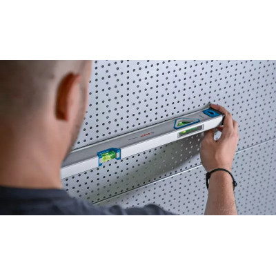 Bosch Рівень, 60см, 3 капсули, алюмінієвий корпус