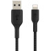 Belkin Кабель USB-A - Lightning, BRAIDED, 2m, black Belkin Кабель USB-A - Lightning, BRAIDED, 2m, black