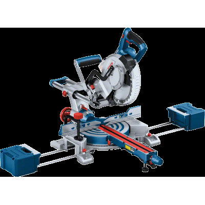 Пила торцювальна акумуляторна Bosch Professional GCM 18V-216 D 18В 216мм 16.2кг  без АКБ та ЗП