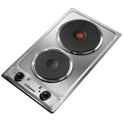 Варильна поверхня Hansa електрична, 29см, нерж Варильна поверхня Hansa електрична, 29см, нерж