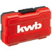 Einhell Набір біт та свердел по металу HSS, 22 шт, кейс S-Box, KWB