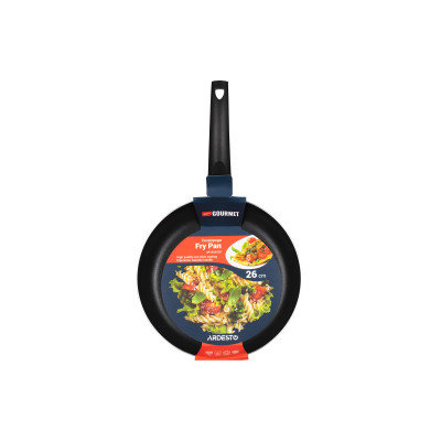ARDESTO Сковорода Gemini Gourmet Portofino 26 см, черный, алюминий AR1926CGP ARDESTO Сковорода Gemini Gourmet Portofino 26 см, черный, алюминий AR1926CGP