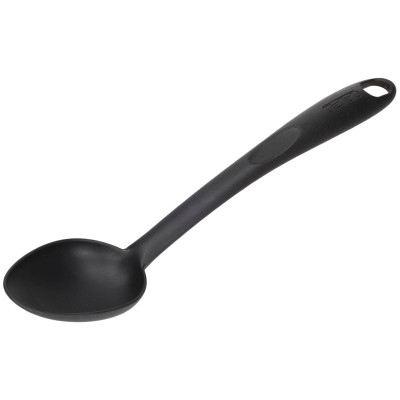 Ложка кухонна Tefal Bienvenue, пластик, чорний Ложка кухонна Tefal Bienvenue, пластик, чорний