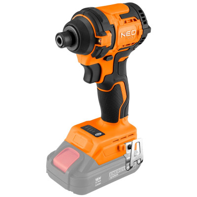 Гайковерт ударний Neo Tools Energy+ 18В 300Нм 3600об/хв 1/4 Гайковерт ударний Neo Tools Energy+ 18В 300Нм 3600об/хв 1/4