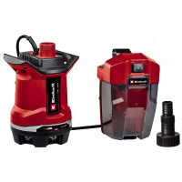 Насос дренажний EInhell GE-DP 18/25 Li - Solo, PXC, акумуляторний, 18В, 7500 л•г, висота 5м, глибина 4м, 2.8кг (без АКБ і ЗП) (без АКБ і ЗП) (4181580) Насос дренажний EInhell GE-DP 18/25 Li - Solo, PXC, акумуляторний, 18В, 7500 л•г, висота 5м, глибина 4м, 2.8кг (без АКБ і ЗП) (без АКБ і ЗП) (4181580)