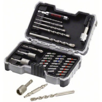 Набір свердел та біт Bosch Professional Mixed, 35шт
