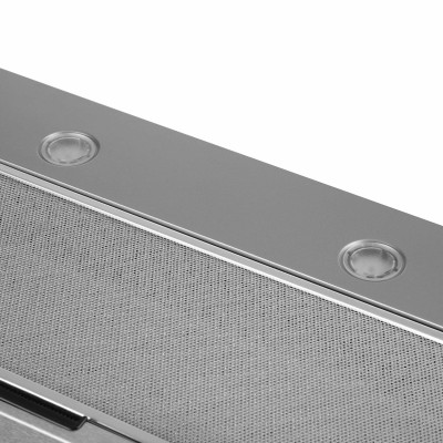 Витяжка Ardesto телескопічна, 60см, 700м3ч, метал, 2х1Вт LED, кнопкове, нерж