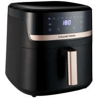Мультипіч Russell Hobbs 1800Вт, чаша-8.3л, сенсорне управління, 9 программ, пластик, чорний